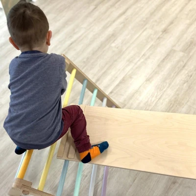 Placa - Tabla Montessori cu două fete XXL - 126 cm